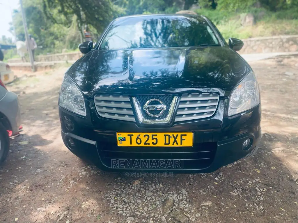 Nissan Dualis 2010 Black