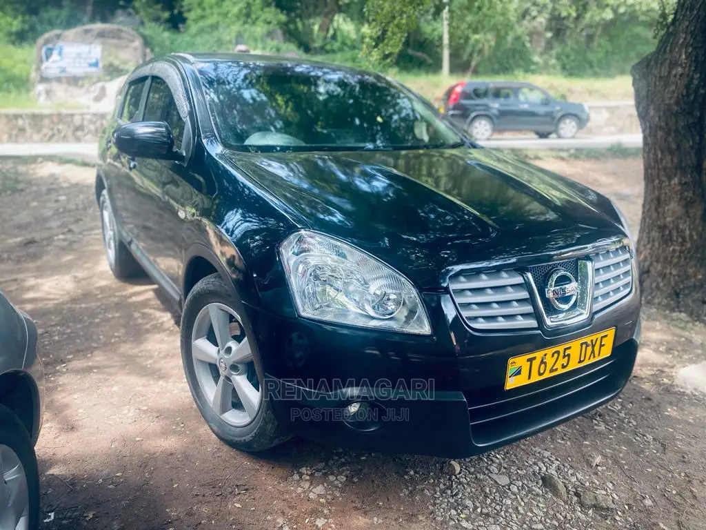 Nissan Dualis 2010 Black