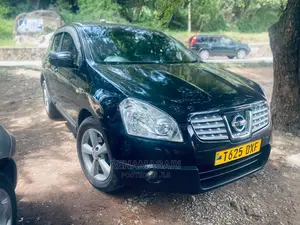 Nissan Dualis 2010 Black