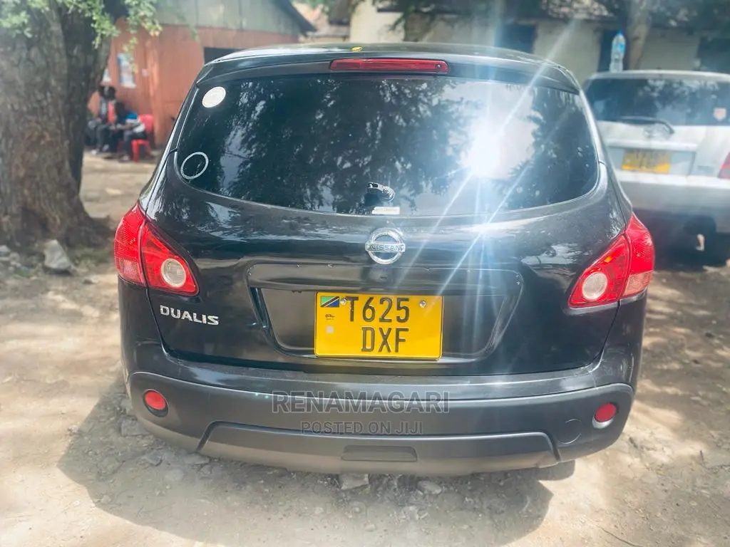 Nissan Dualis 2010 Black