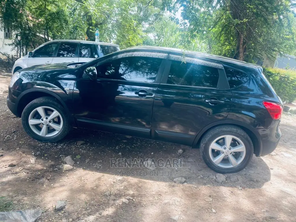 Nissan Dualis 2010 Black