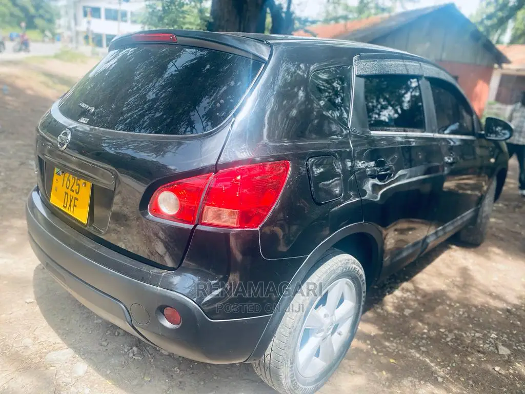 Nissan Dualis 2010 Black