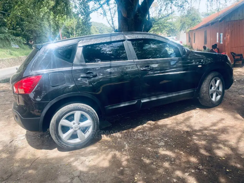 Nissan Dualis 2010 Black