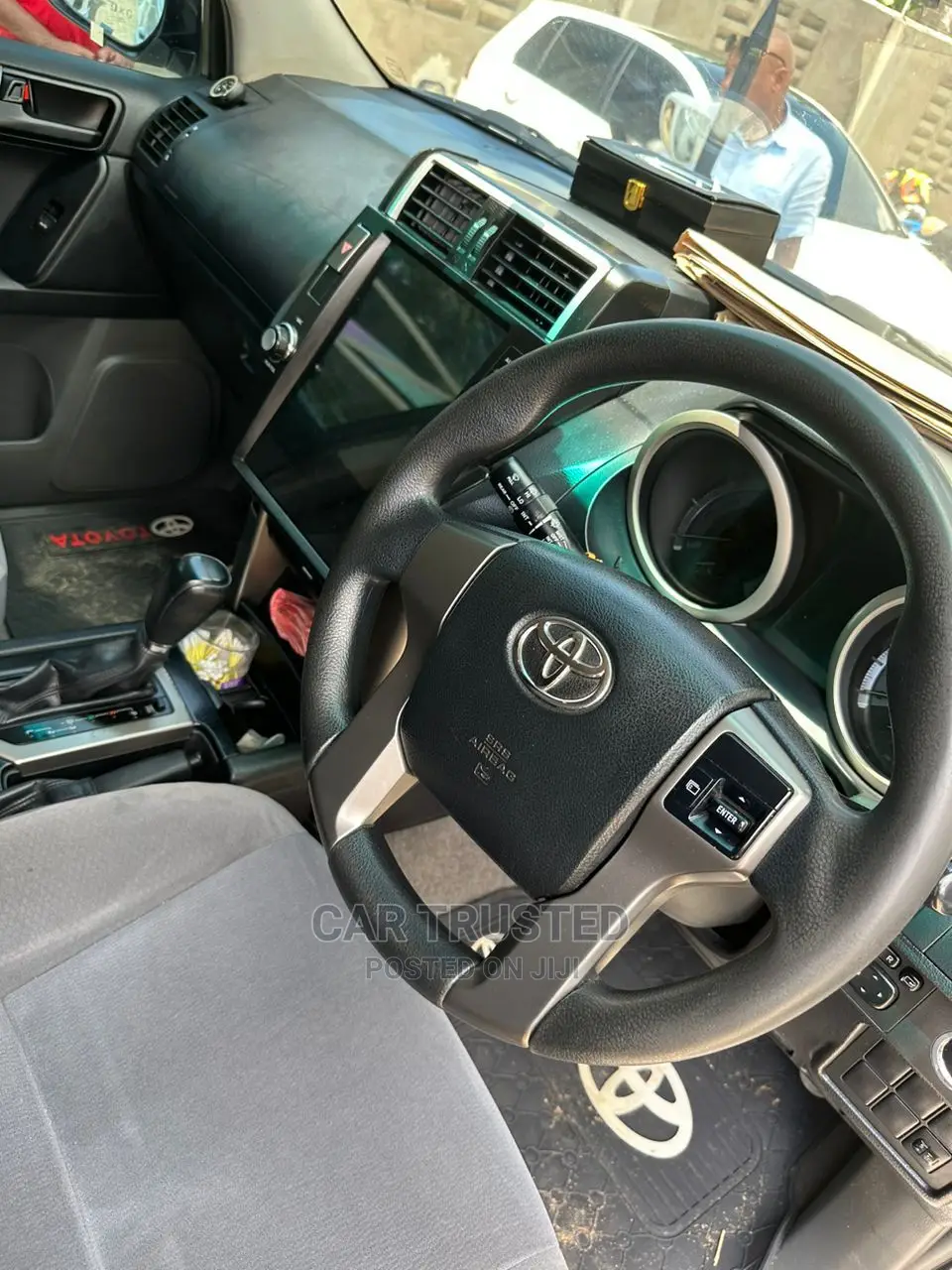 Toyota Land Cruiser Prado 3.0 TD 2013 White