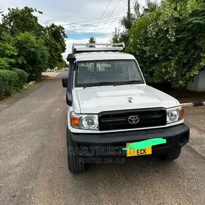Toyota Land Cruiser 4.6 V8 ZX 2020 White