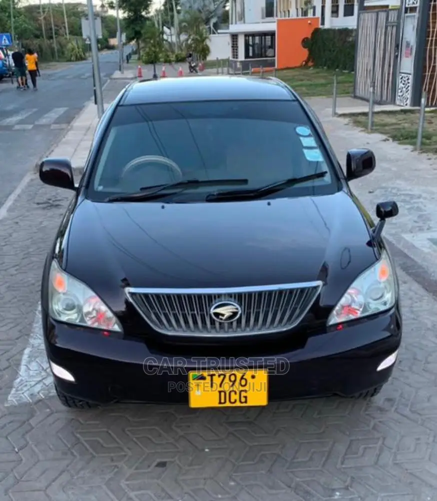 Toyota Harrier 2.4 4WD 2005 Burgundy