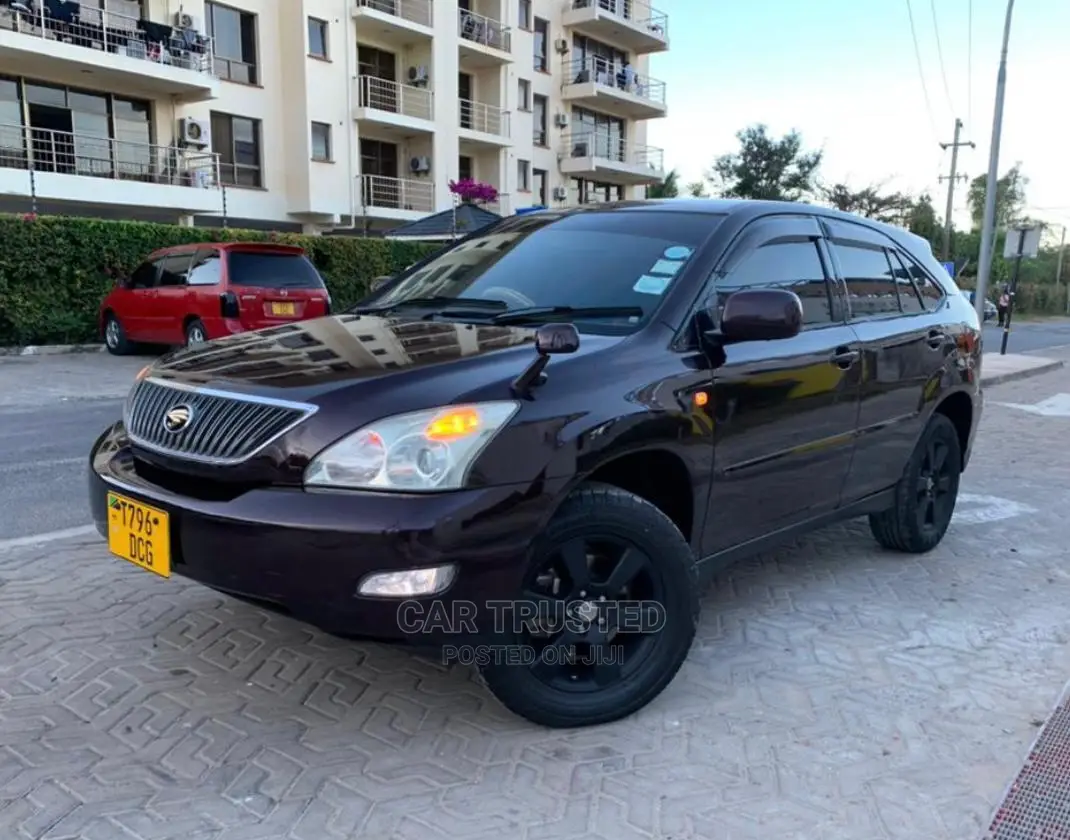 Toyota Harrier 2.4 4WD 2005 Burgundy