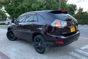 Toyota Harrier 2.4 4WD 2005 Burgundy