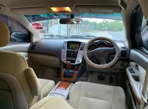 Toyota Harrier 2.4 4WD 2005 Burgundy