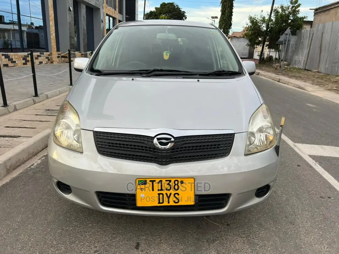 Toyota Corolla Spacio 1.8 S Aero Tourer 2WD 2003 Silver
