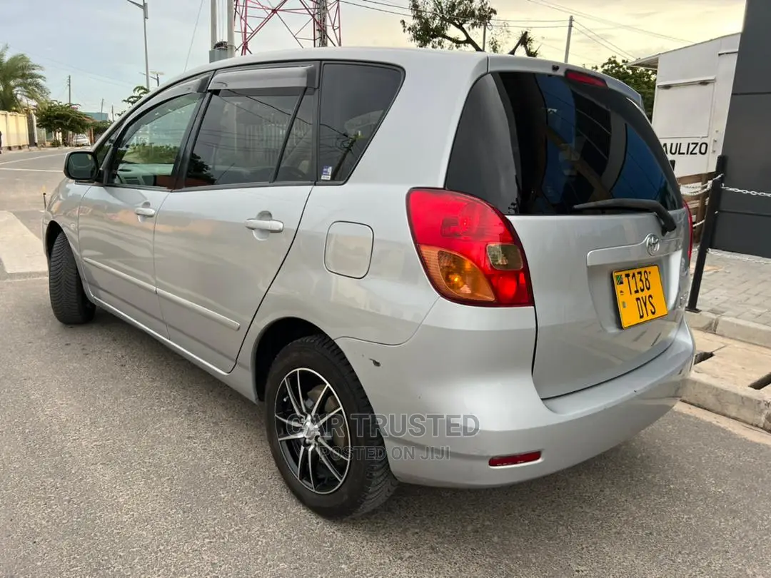 Toyota Corolla Spacio 1.8 S Aero Tourer 2WD 2003 Silver