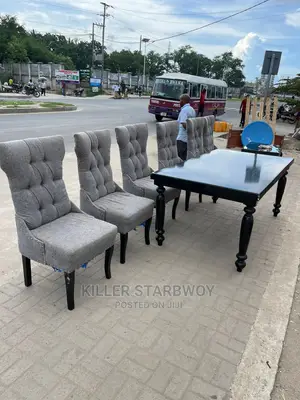 Dinning Table Ya Vitu Vya Sofa