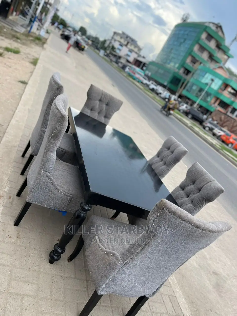 Dinning Table Ya Vitu Vya Sofa