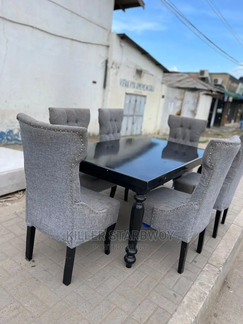 Dinning Table Ya Vitu Vya Sofa