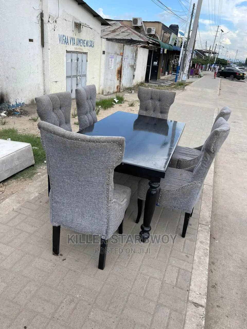 Dinning Table Ya Vitu Vya Sofa