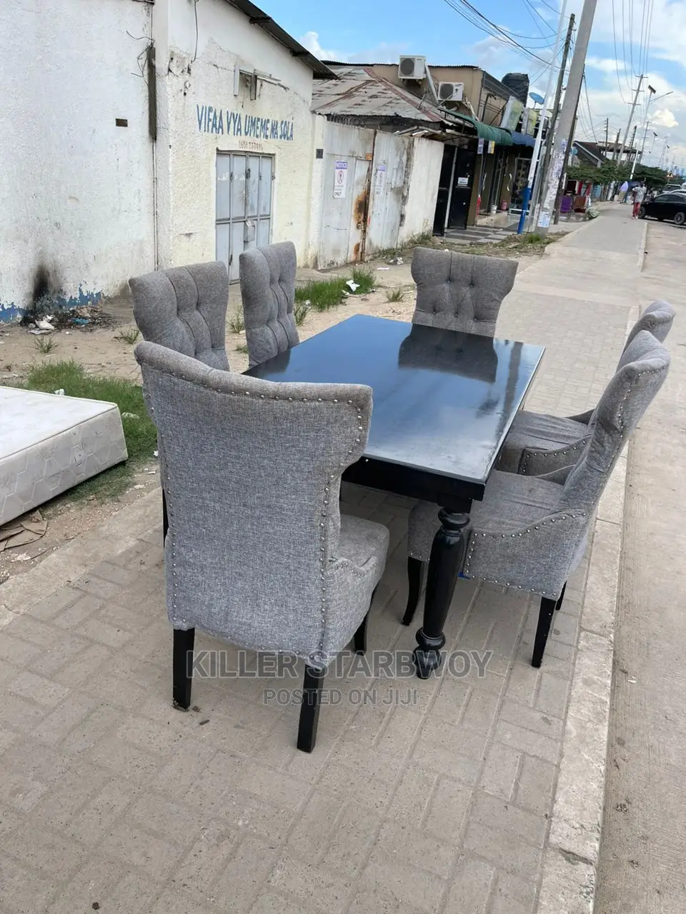 Dinning Table Ya Vitu Vya Sofa