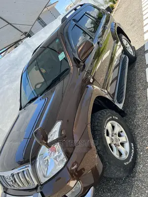 Toyota Land Cruiser Prado 3.0 D-4d 3dr 2005 Brown