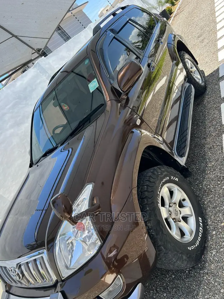 Toyota Land Cruiser Prado 3.0 D-4d 3dr 2005 Brown