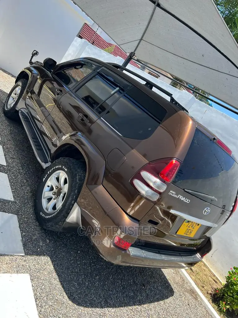 Toyota Land Cruiser Prado 3.0 D-4d 3dr 2005 Brown