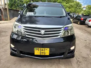 Toyota Alphard 2007 Black