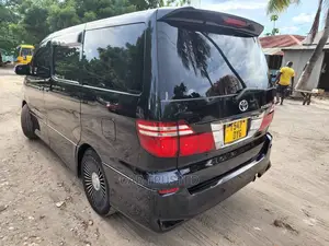 Toyota Alphard 2007 Black