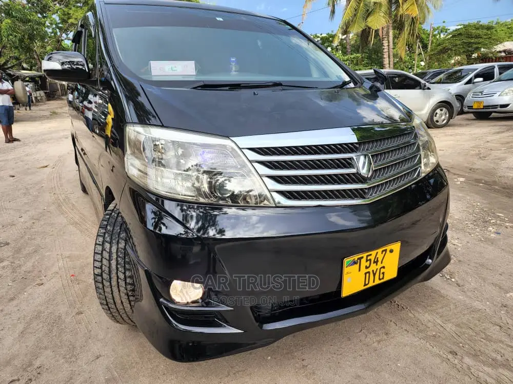 Toyota Alphard 2007 Black