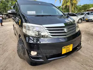 Toyota Alphard 2007 Black