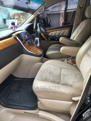 Toyota Alphard 2007 Black