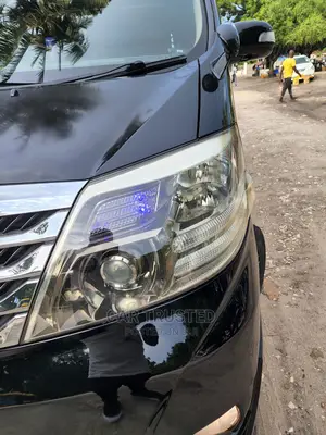 Toyota Alphard 2007 Black
