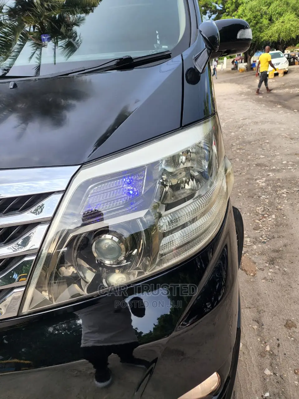 Toyota Alphard 2007 Black