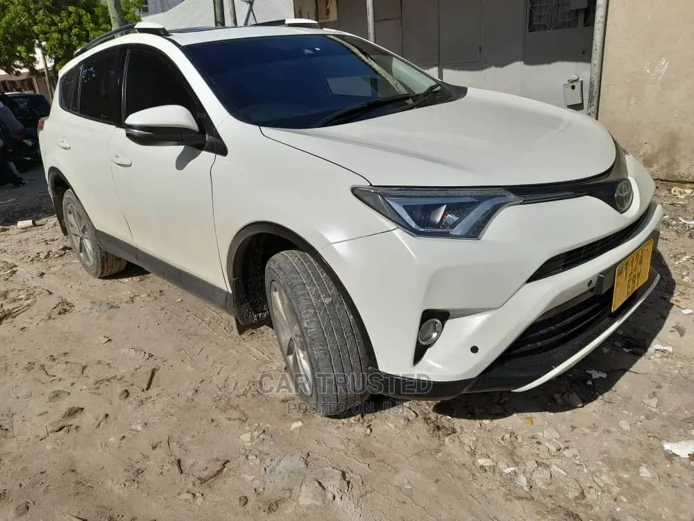 Toyota RAV4 2018 White