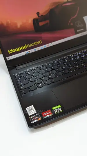 New Laptop Lenovo Ideapad Gaming 3 16GB AMD Ryzen 7 SSD 512GB