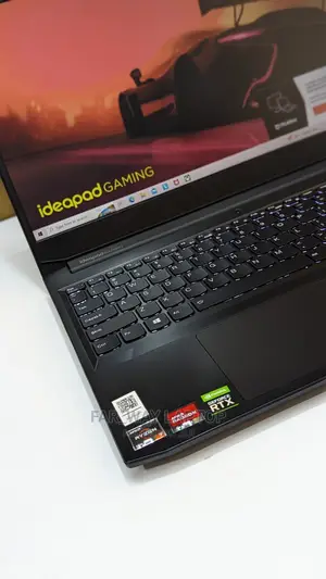 New Laptop Lenovo Ideapad Gaming 3 16GB AMD Ryzen 7 SSD 512GB
