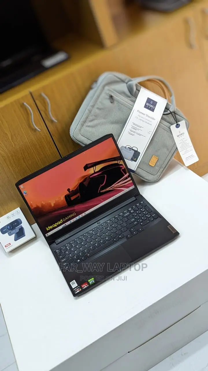 New Laptop Lenovo Ideapad Gaming 3 16GB AMD Ryzen 7 SSD 512GB