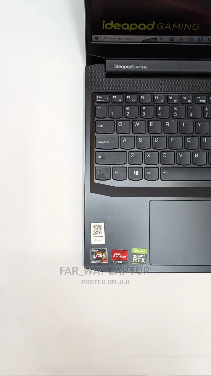 New Laptop Lenovo Ideapad Gaming 3 16GB AMD Ryzen 7 SSD 512GB