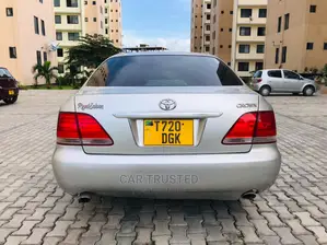 Toyota Crown Royale 2005 Silver