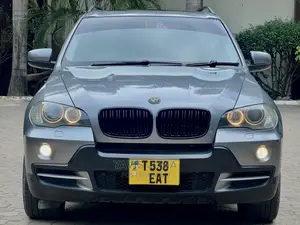 BMW X5 2007 Gray