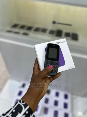 New Nokia 105 Black
