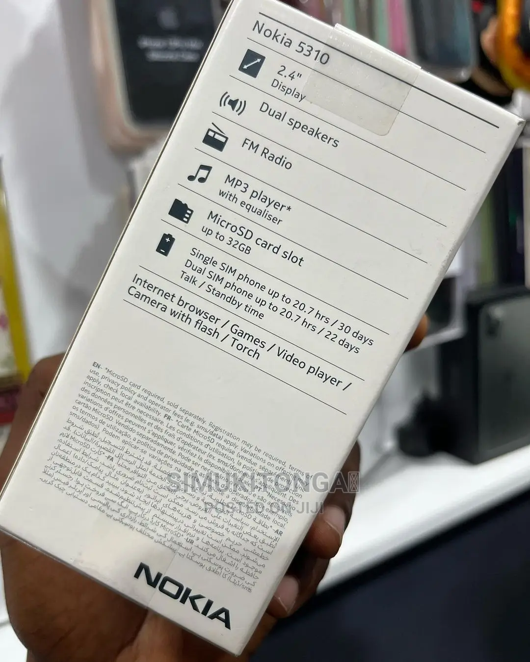 New Nokia 5310 XpressMusic Black