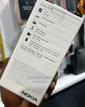 New Nokia 5310 XpressMusic Black