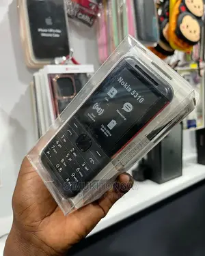 New Nokia 5310 XpressMusic Black