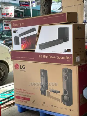 LG Tower Speaker 1000W