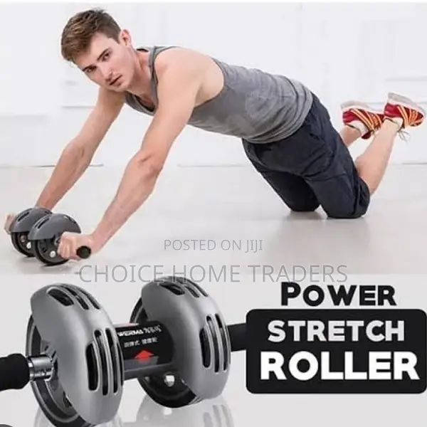 Power Strech Roller/Matairi Ya Mazoezi