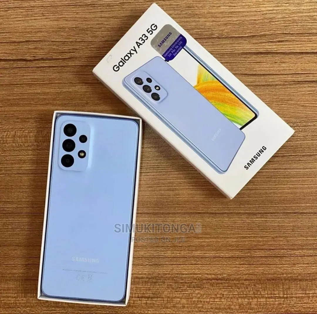 New Samsung Galaxy A33 5G 128 GB Blue