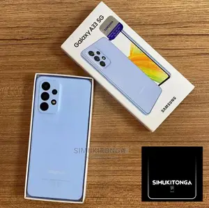 New Samsung Galaxy A33 5G 128 GB Blue