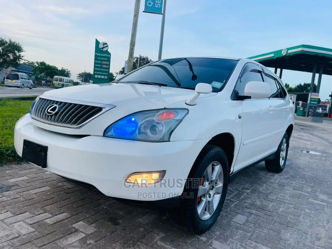 Toyota Harrier 2.4 4WD 2005 White