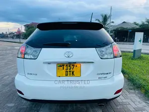 Toyota Harrier 2.4 4WD 2005 White