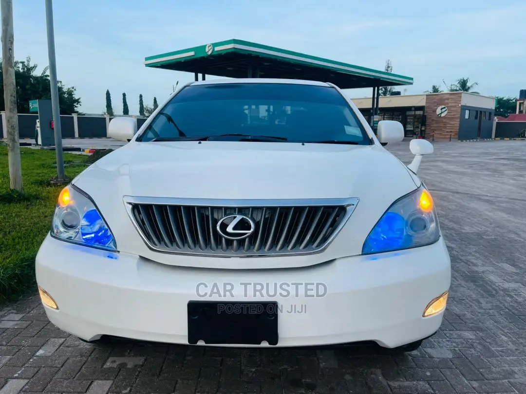 Toyota Harrier 2.4 4WD 2005 White