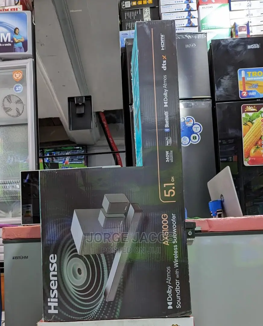 340W Hisense Sound Bar