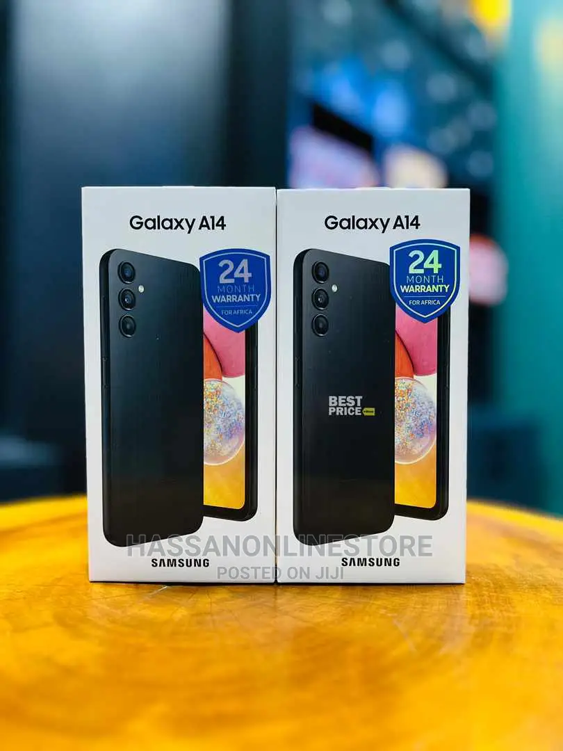 New Samsung Galaxy A14 128 GB Black